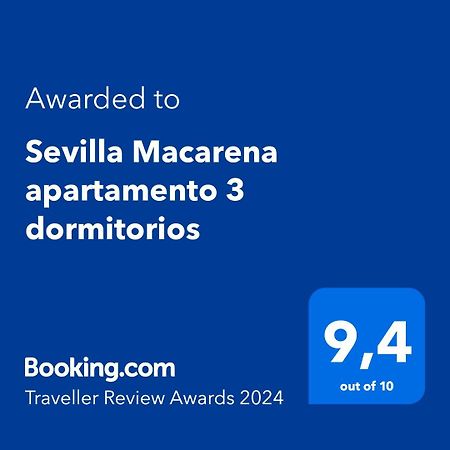 Sevilla Macarena Apartamento 3 Dormitorios Exterior photo